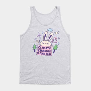 Climate Change is Real Tank Top